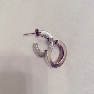 950 stamped Peruvian silver earrings